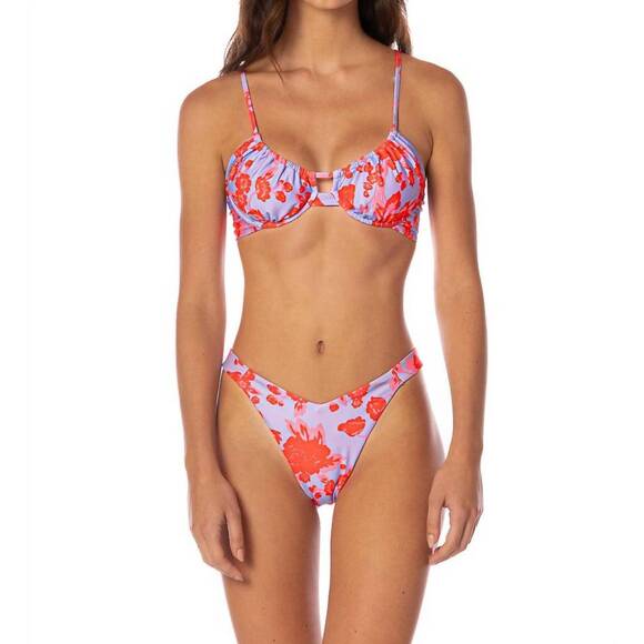 MAAJI Other - NEW MAAJI jady unmolded underwire bikini top in lavender dream